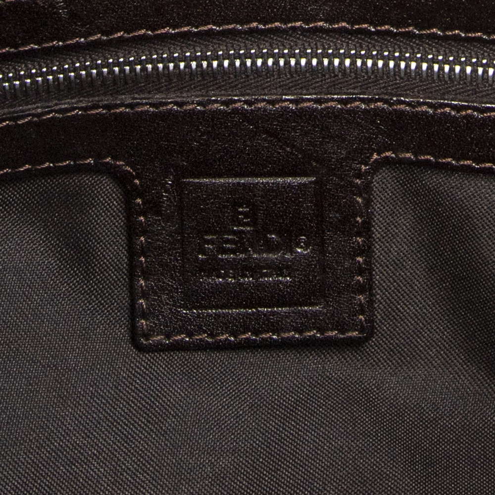 Fendi Front Slip Pocket Hobo - Picture 10 of 10